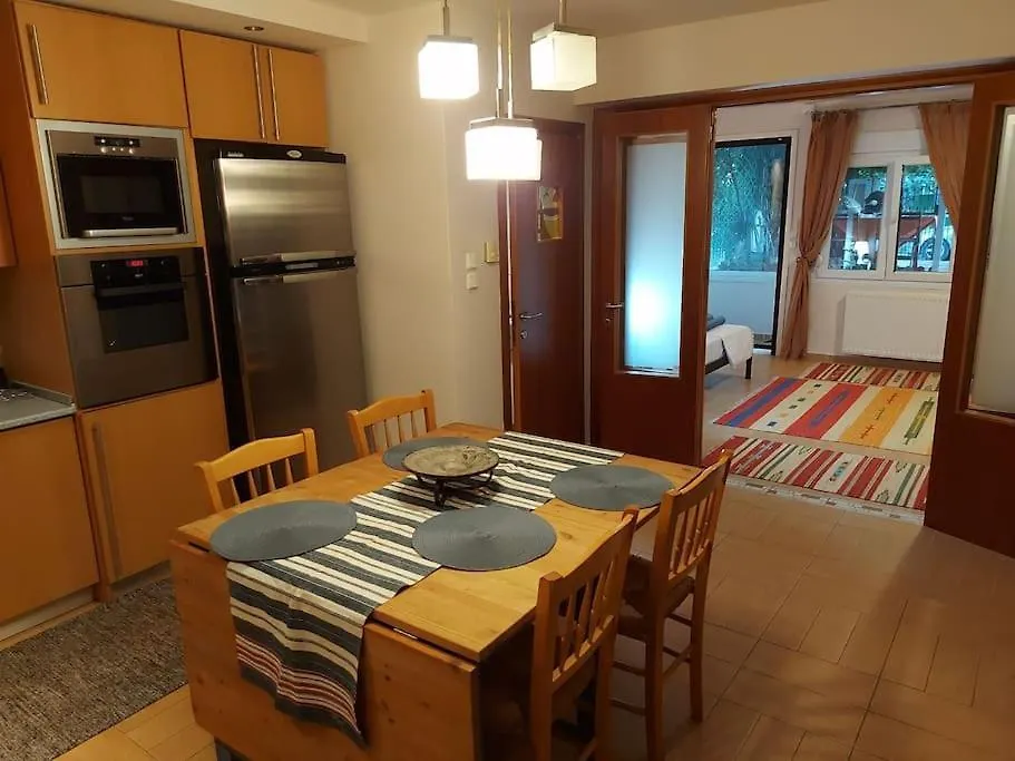Cute Apartment With A Lovely Garden 尼亚米卡尼奥纳 希腊